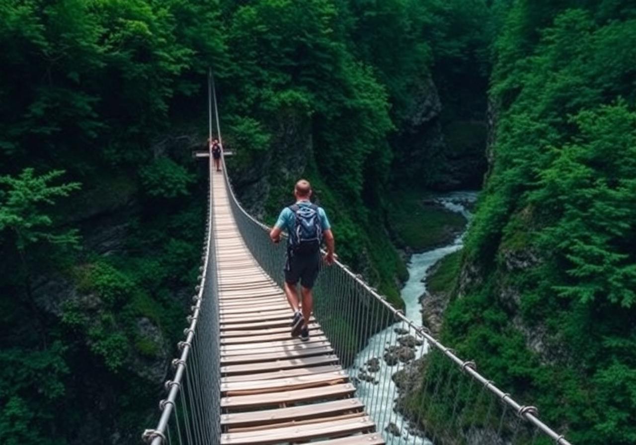 HYK Trail Vibes moment