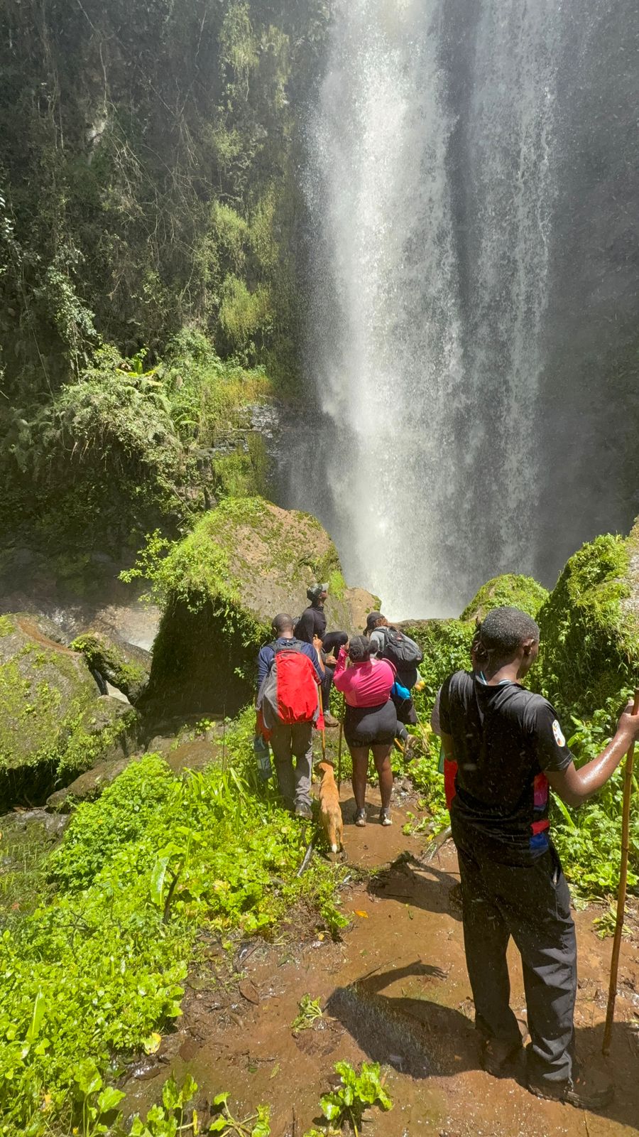 Mount Longonot Crater Hike