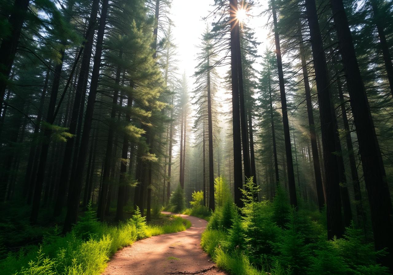 HYK Trail Vibes moment